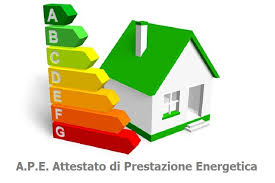 APE: attestazione di prestazione energetica