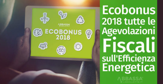 Ecobonus: invio documentazione Enea