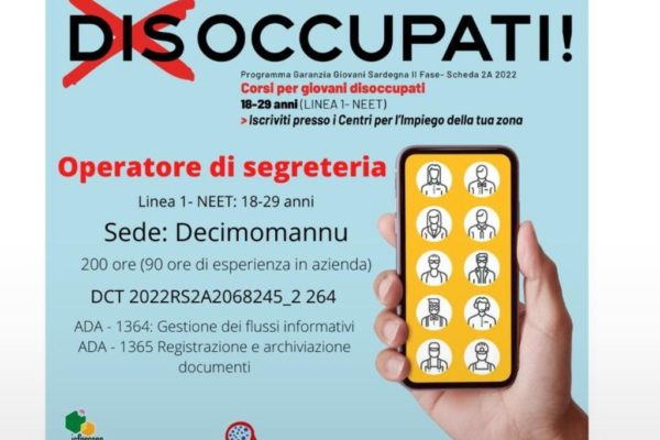 Corso di Operatore di Segreteria